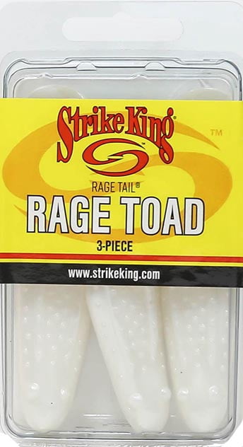 Strike King Rage Toad Pearl Soft Bait Lure