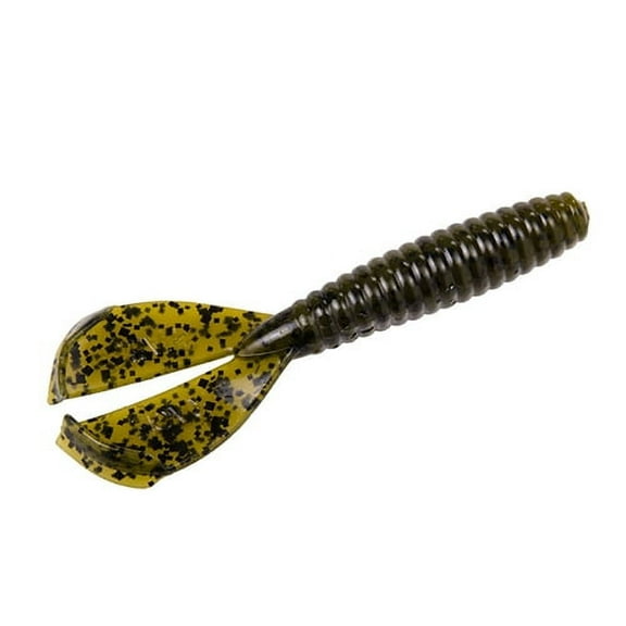 Strike King Rage Twin Tail Menace Grub Green Pumpkin Soft Bait Lure