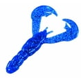 thumbnail image 1 of Strike King RageCraw 4'' Blue Sapphire 7pk, 1 of 2