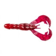thumbnail image 1 of Strike King RageCraw 4'' Delta Red, 1 of 3