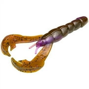 Strike King RageCraw 4'' Green Pkn Purple Swirl 7pk