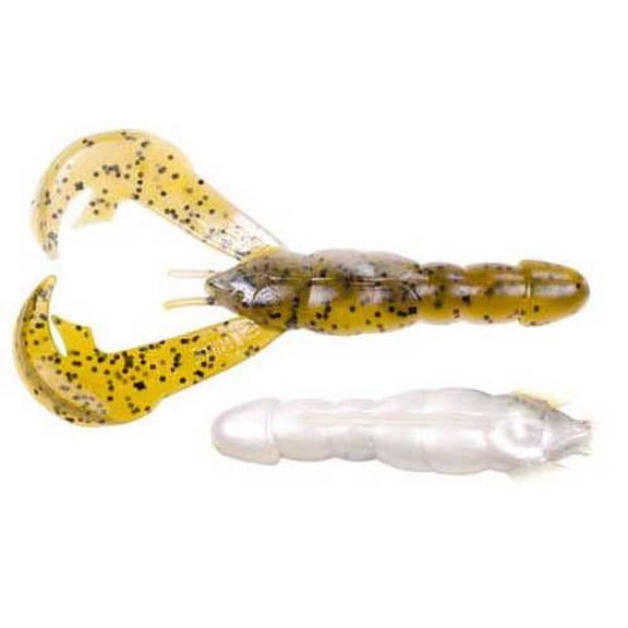 Strike King RageCraw 4'' Green Pumpkin Pearl Belly