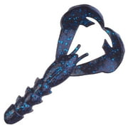 Strike King RageCrawBaby 3'' Black Blue Flake 9pk