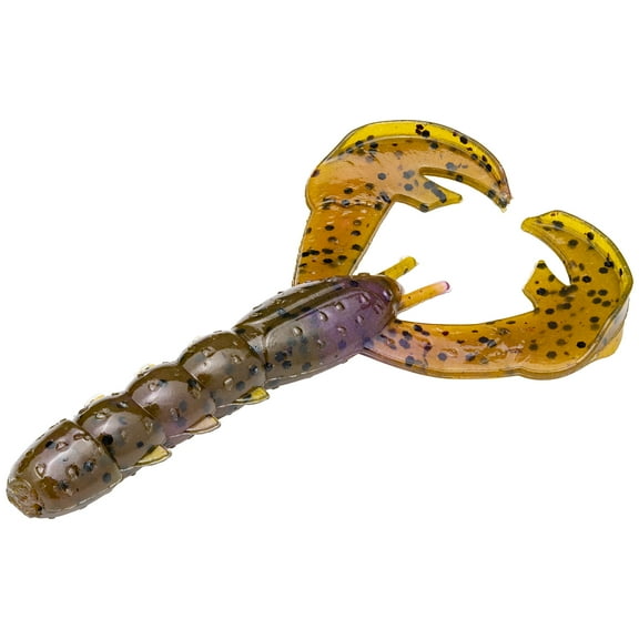Strike King RageCrawBaby 3'' Green Pkn Purple Swirl 9pk