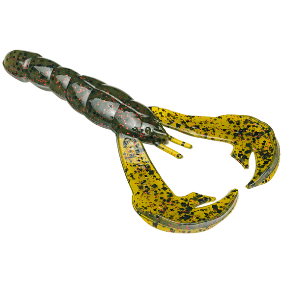 Strike King Rattlin' Rage Craw 4" Plastic Crawfish Fishing Lure Watermelon Red Flake
