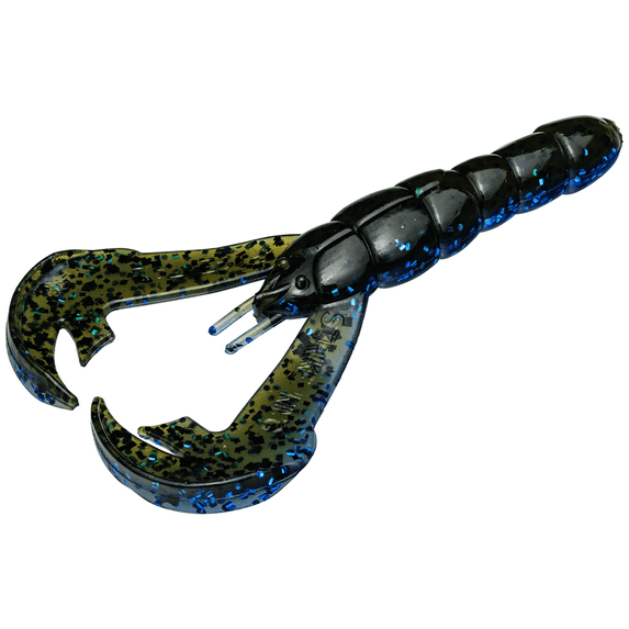 Strike King Rattlin' Rage Craw 4" Soft Bait Fishing Lure Okeechobee Craw
