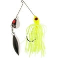 thumbnail image 1 of Strike King Red Eye 3/16 oz Spinnerbait Lure Chartreuse, 1 of 5