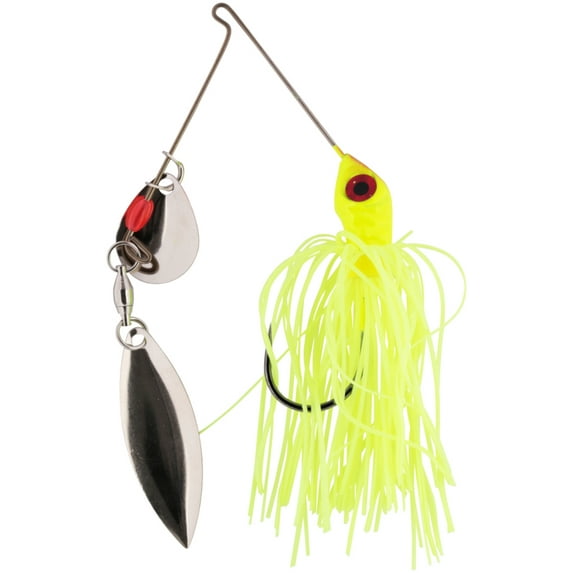 Strike King Red Eye 3/16 oz Spinnerbait Lure Chartreuse