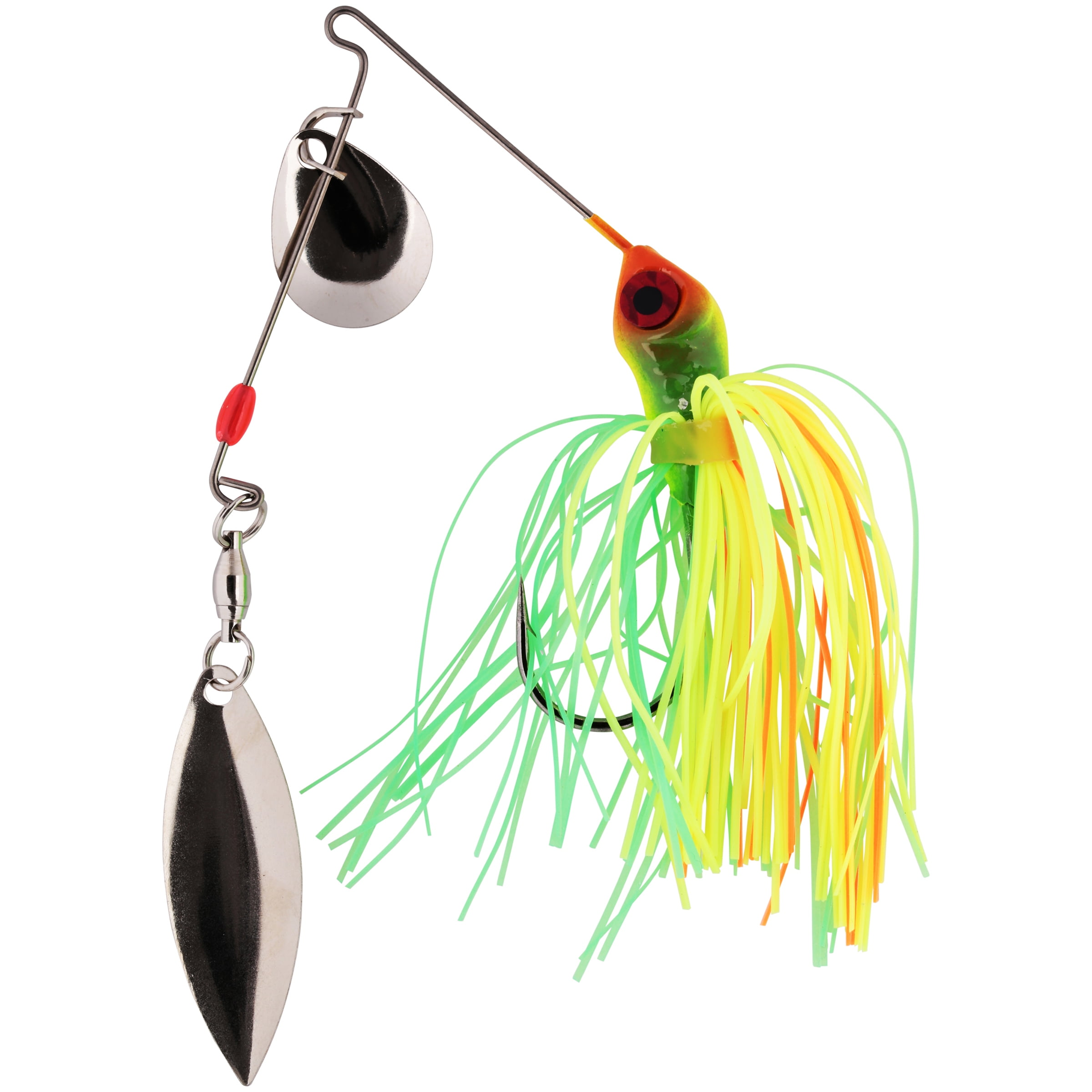 Strike King Red Eye 3/16 oz Spinnerbait Lure Fire Tiger 