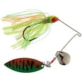 thumbnail interactive-video image 1 of Strike King Red Eye 3/8 oz Spinnerbait Lure Fire Tiger, 1 of 10