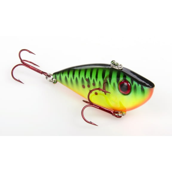 Strike King Red Eye Shad 1/2oz Bleeding Fire Tiger Hard Bait Lure