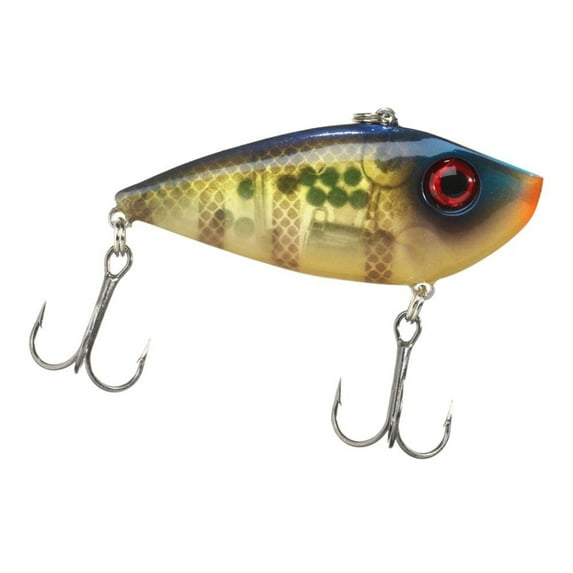 Strike King Red Eye Shad 1/2oz Gold Sexy Shad
