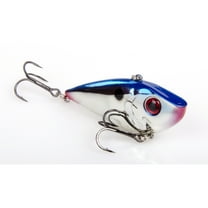 Strike King Red Eye Shad 1/2oz Smokey Chrome Blue Hard Bait Lure