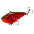 thumbnail image 1 of Red Eyed Shad 1/4oz Fire Craw, 1 of 9