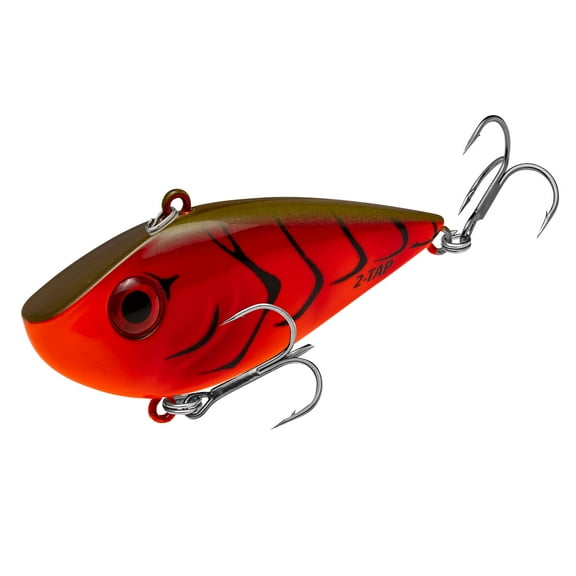 Red Eyed Shad 1/4oz Fire Craw