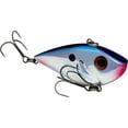 thumbnail image 1 of Strike King Red Eye Shad Tun 1/2oz Chrome/Blue Back, 1 of 11