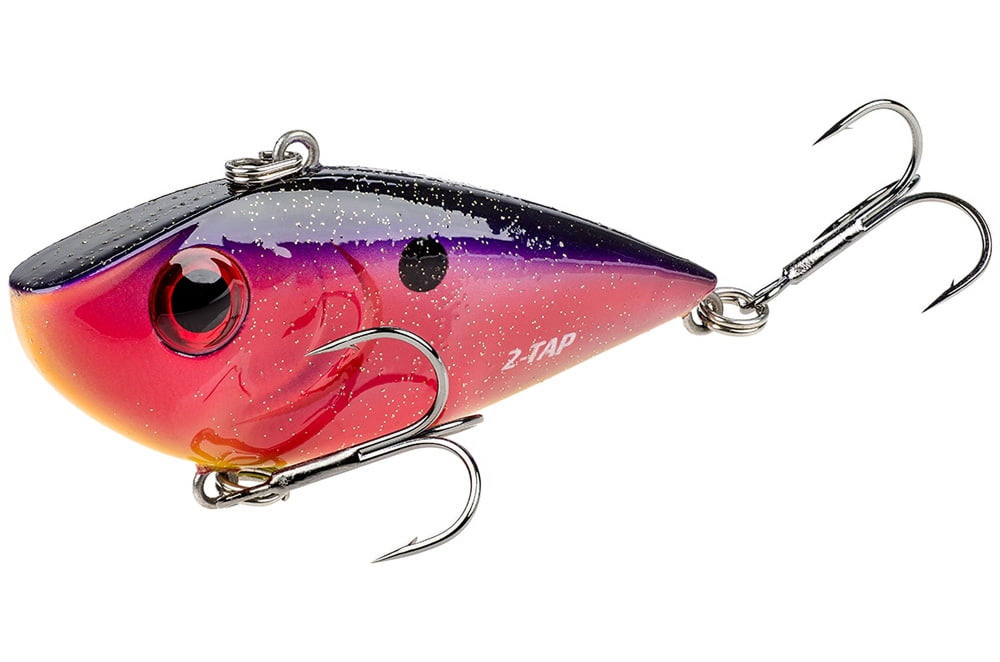 Strike King Red Eye Shad Tun 1/2oz Royal Red