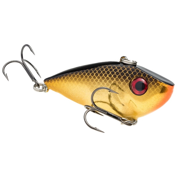 Red Eyed Shad 3/8oz Gold Black Back
