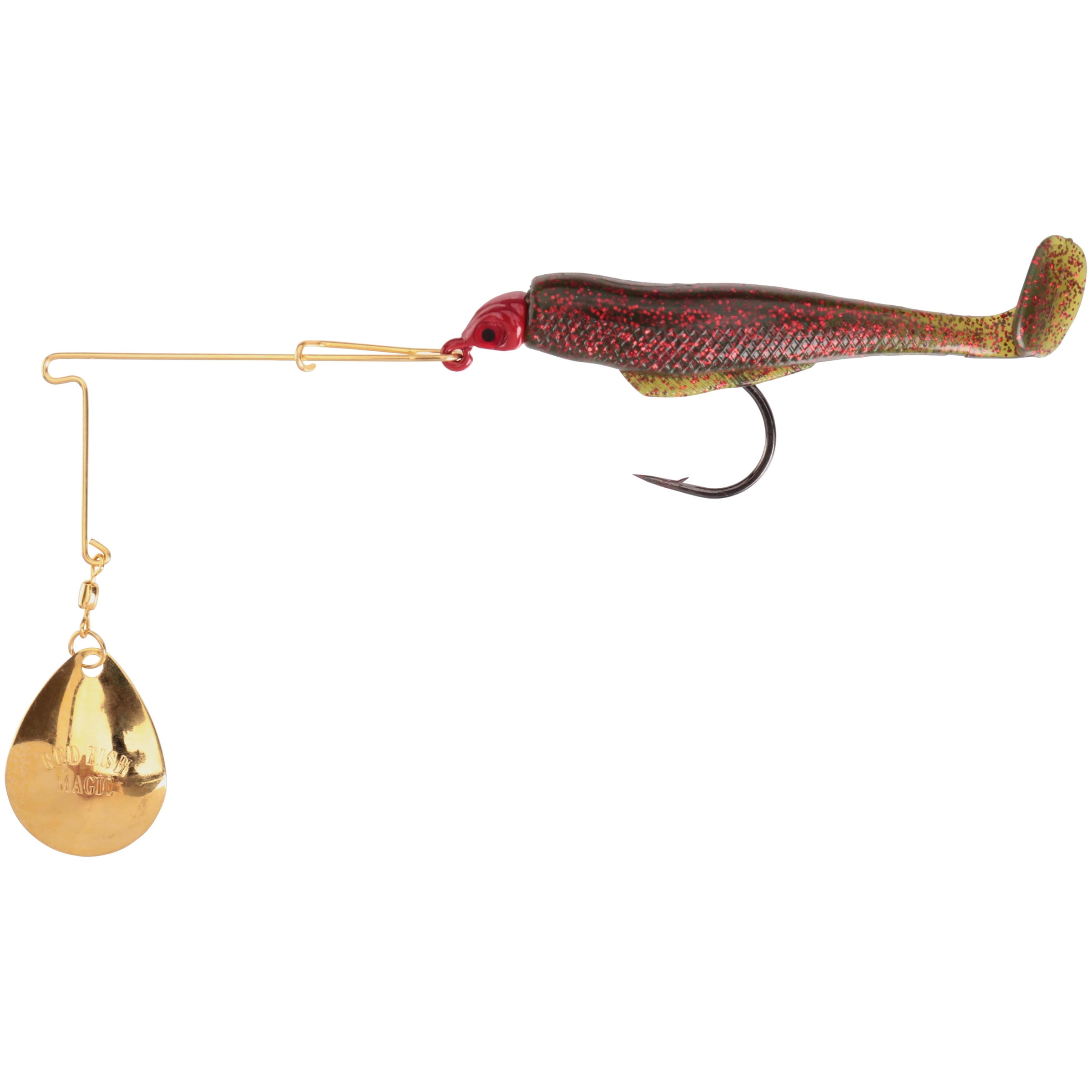 Strike King Redfish Magic 1/8 oz Spinnerbait Lure Avocado