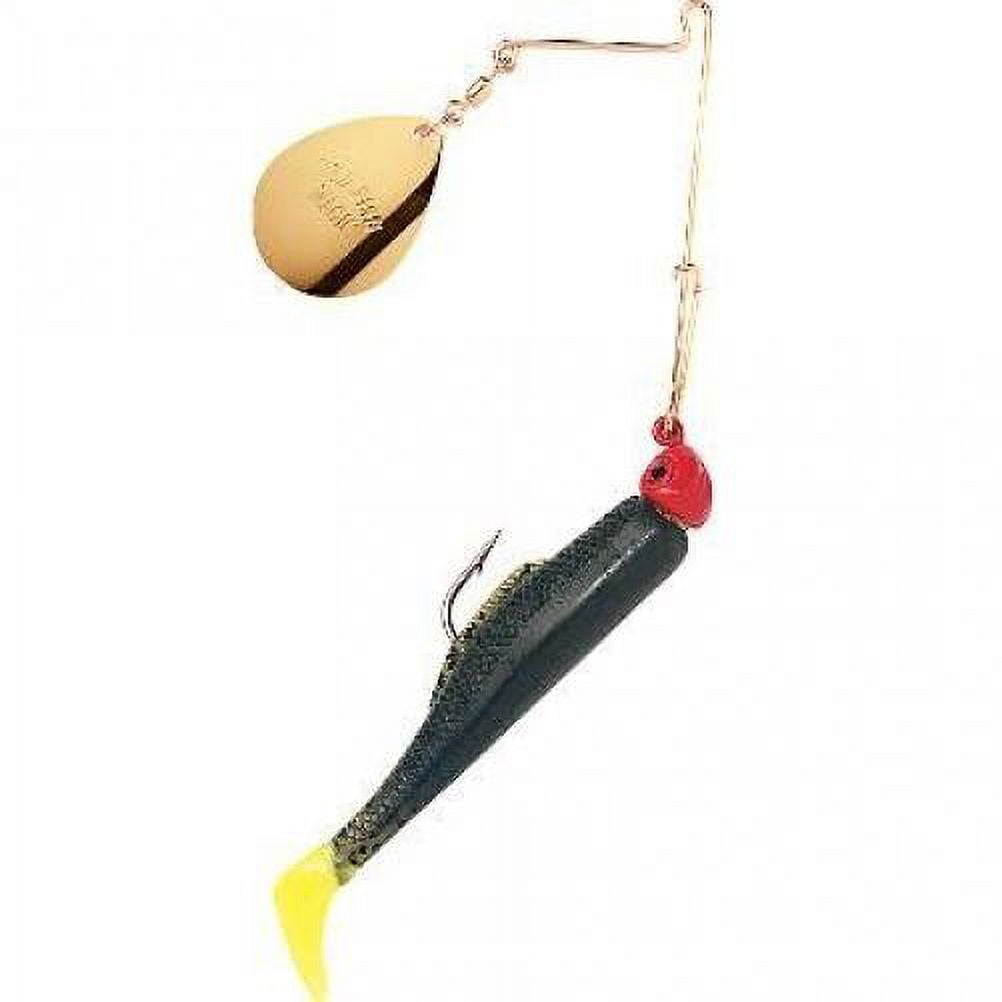 Strike King Redfish Magic Saltwater Spinnerbait (Watermelon Chartreuse