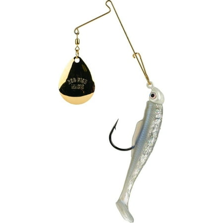Strike King Redfish Magic Spinnerbait 1/4 oz Opening Night