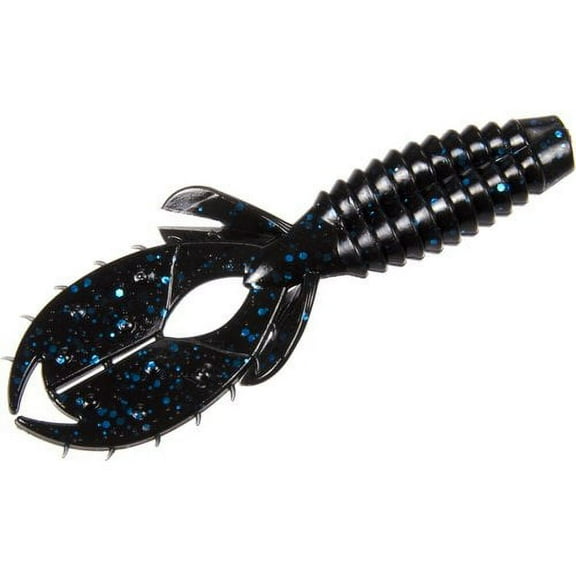 Strike King River Bug Blue Flake Soft Bait Lure