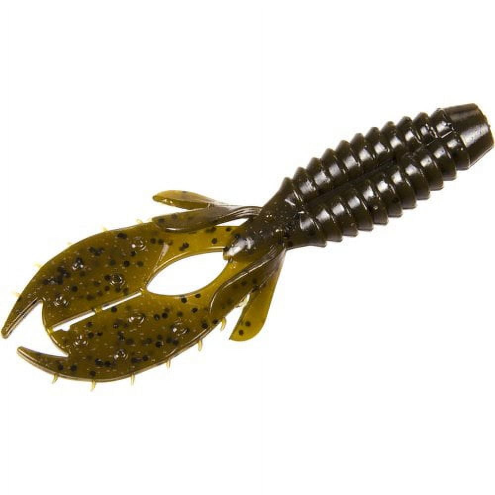 Strike King River Bug Green Pumpkin Soft Bait Lure - Walmart.com