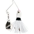 thumbnail interactive-video image 1 of Strike King Rocket Shad Spinner 1/4 oz White Shadow Spinnerbait Lure, 1 of 9