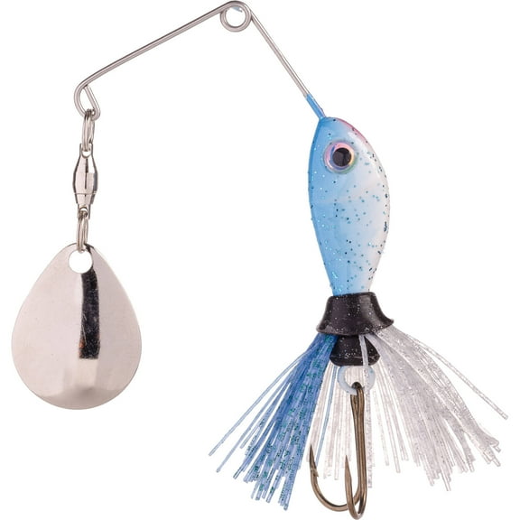 Strike King Rocket Shad Spinner 3/8 oz Blue Shad Spinnerbait Lure