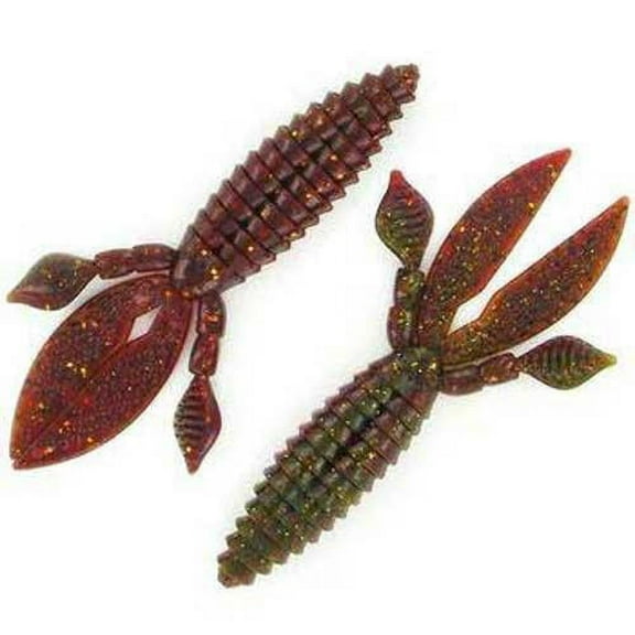 Strike King Rodent 4'' Falcon Lake Craw 6pk