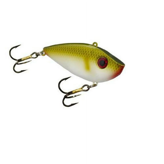 Strike King SRE12-446 Redeye Shad - 0. 5 oz. , Green Shad