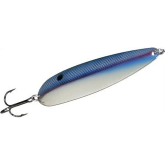 Strike King SSPN4-498 4" Sexy Spoon 3/4 oz Neon Shad Fishing Lure