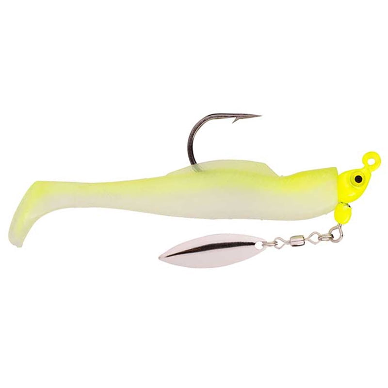 Strike King SW Sp TroutMagic Chartreuse/Chartreuse Head