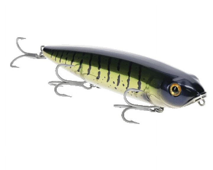 Strike King Saltwater Hard Knock Sexy Dawg 4.5, Gold Croaker - Walmart.com