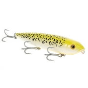 Strike King Saltwater Hard Knock Sexy Dawg 4.5, Lemon Trout