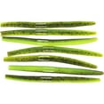thumbnail interactive-video image 1 of Strike King Shim-E-Stick Watermelon Chartreuse Laminate Soft Stick Bait Lure, 1 of 9