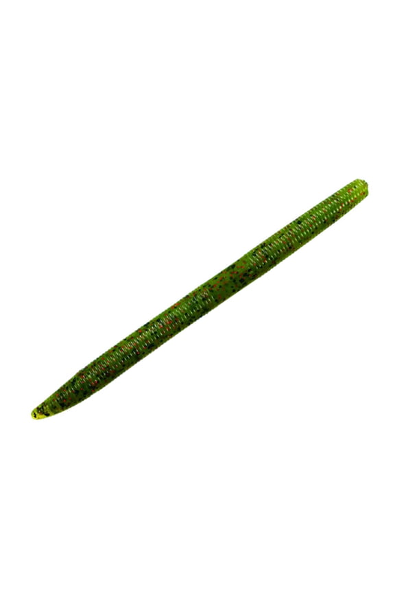 Shim-E-Stick Watermelon Red Black Soft Stick Bait Lure