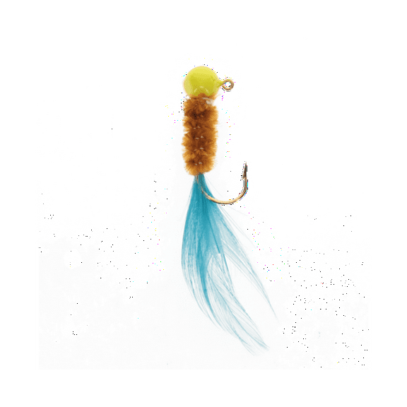 Strike King Slab Daddy Live Hair Jig - 1/8 oz Mr. Automatic