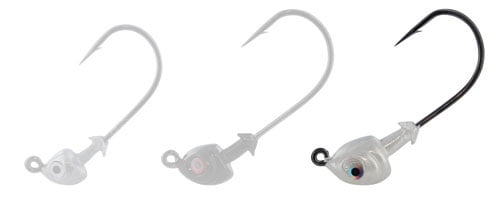 Strike King Squad Head 1/2 Pearl 3pk