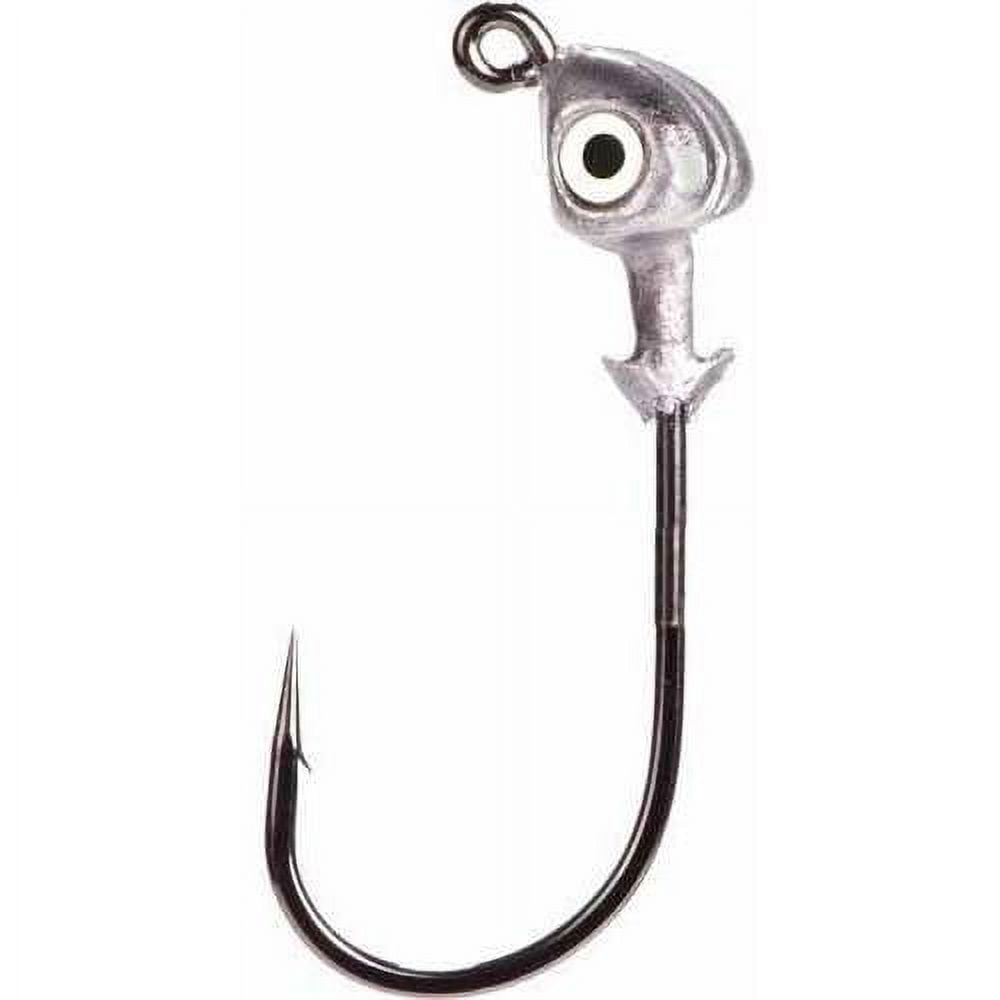 Strike King Squadron Swimbait Heads 1/4 oz Unpainted Jig Head with