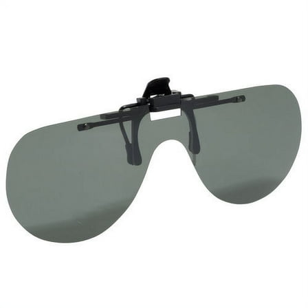 Strike King Strike King Clip-On Sunglasses, Gray No Frame