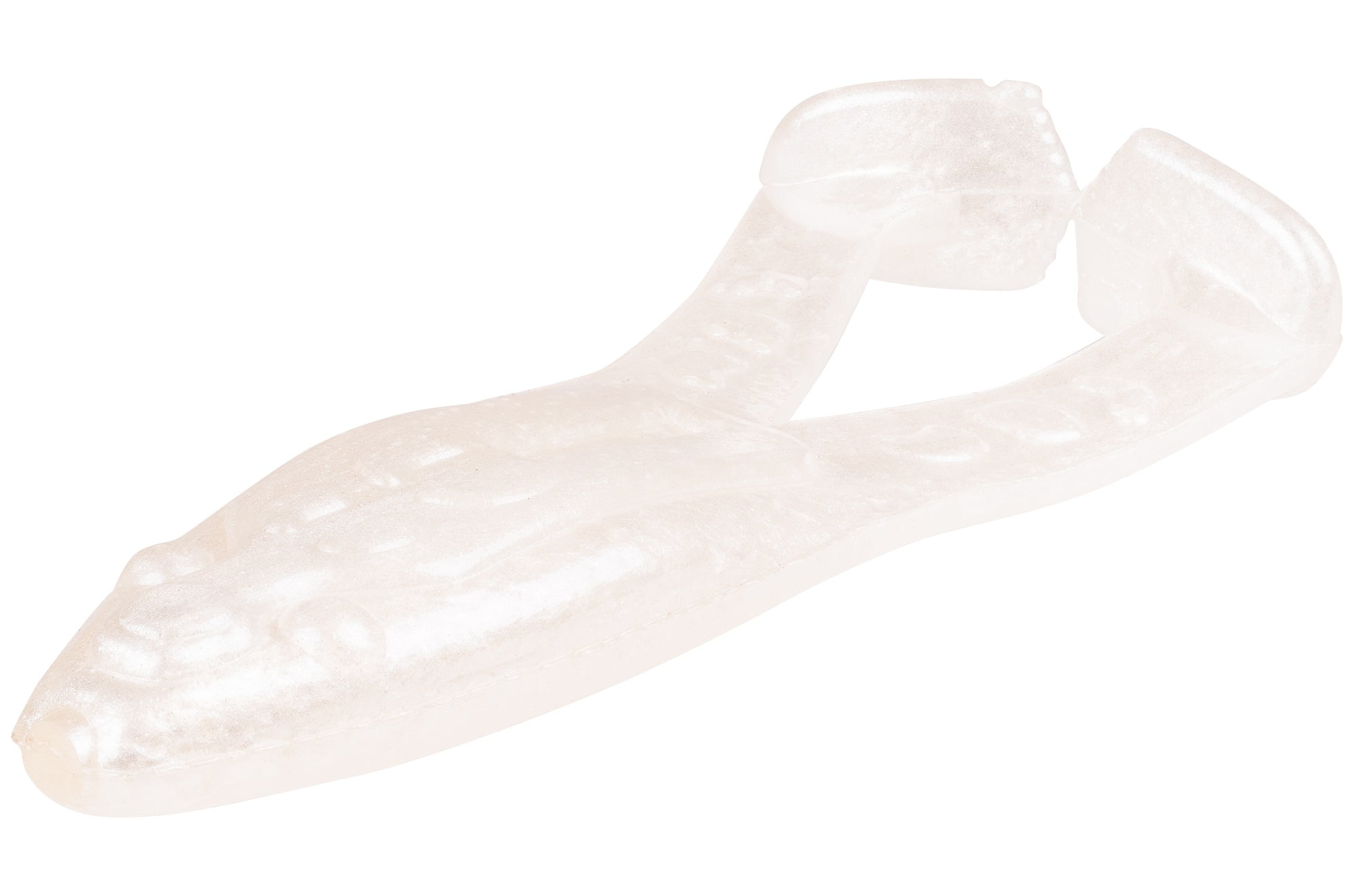 Strike King Super Toad 4" Pearl Soft Bait Fishing Lure