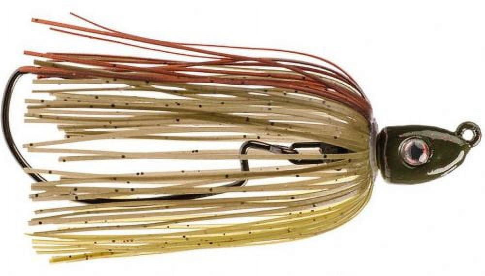 Tour Grade 3/8 oz Swinging Swim Jig Green Pumpkin