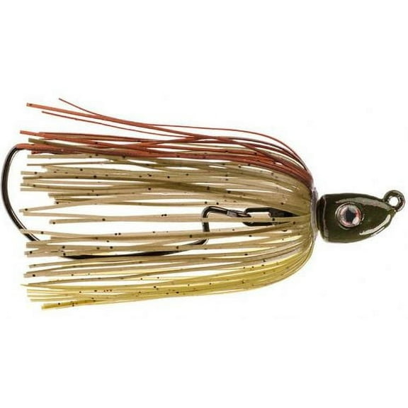 Tour Grade 3/8 oz Swinging Swim Jig Green Pumpkin