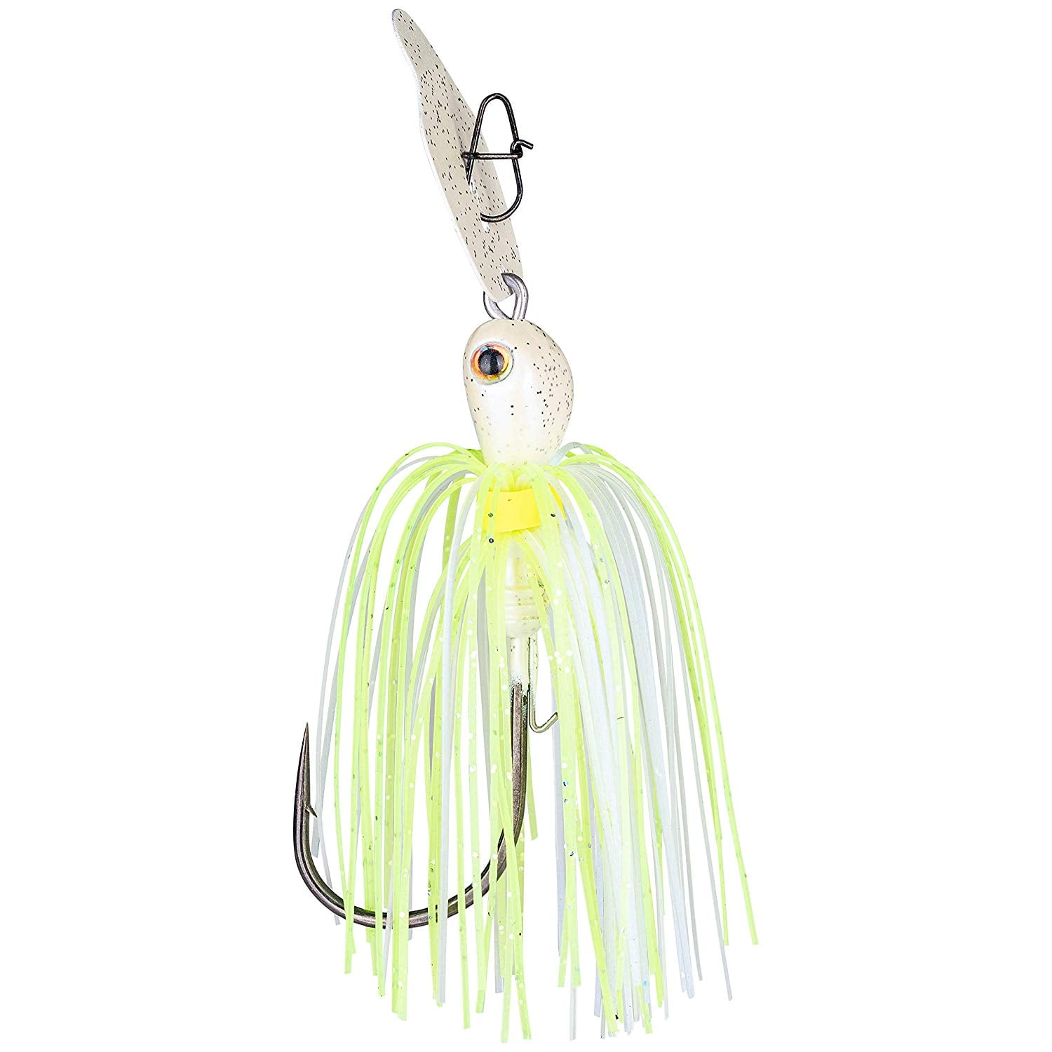Thunder Cricket Jig 1/2oz Chart/Blue Glim