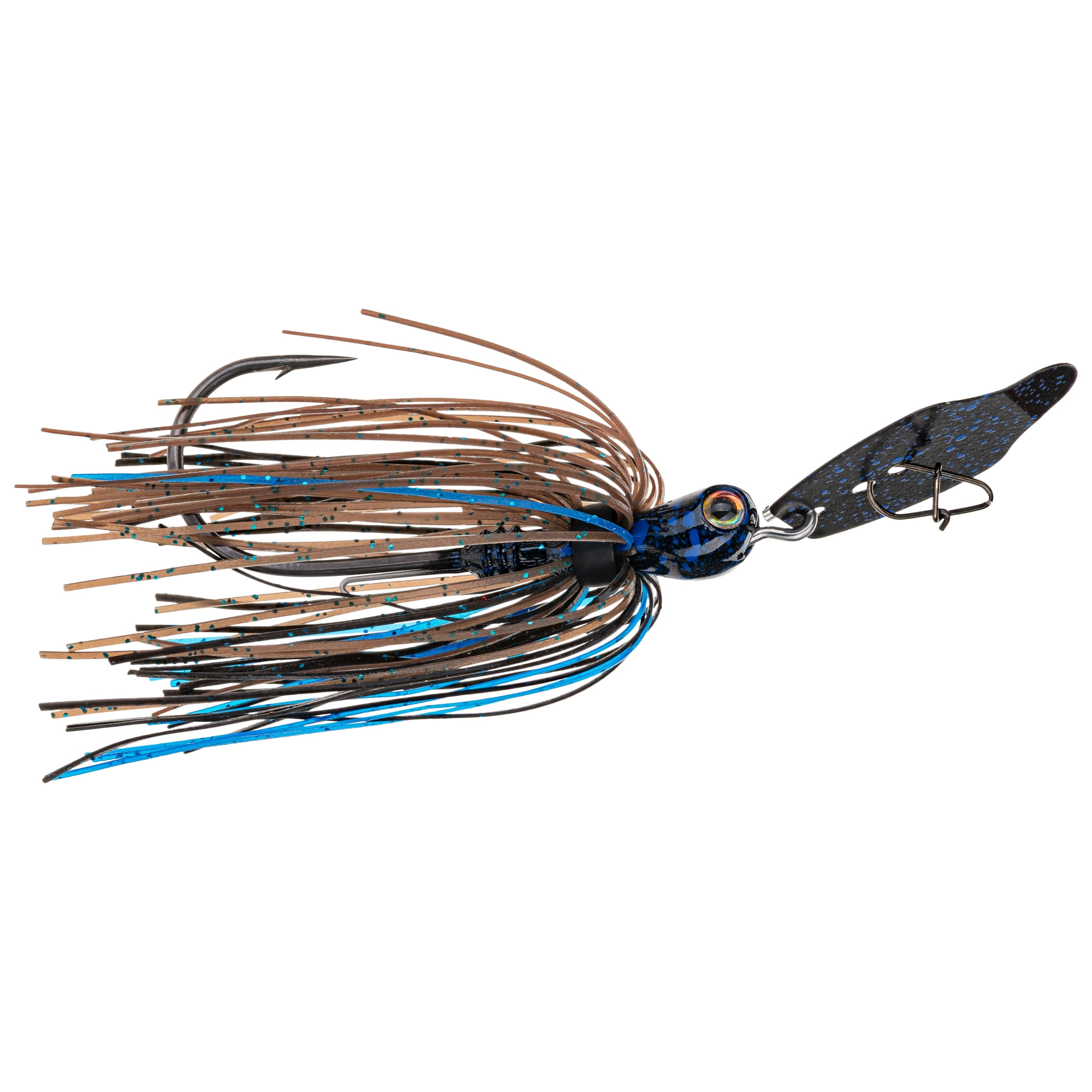 Trophy Bass Company 2-Pack Pro Swim Jig, 1/4 Oz Bass Fishing