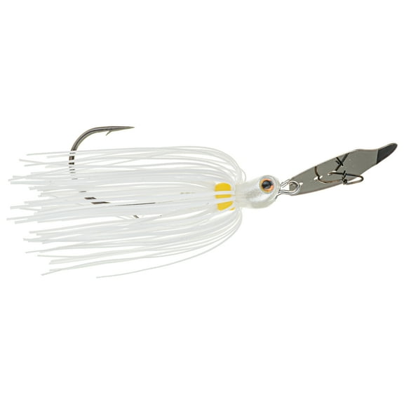 Strike King Thunder Cricket Vibrating Swim Jig Lure 3/8 oz White