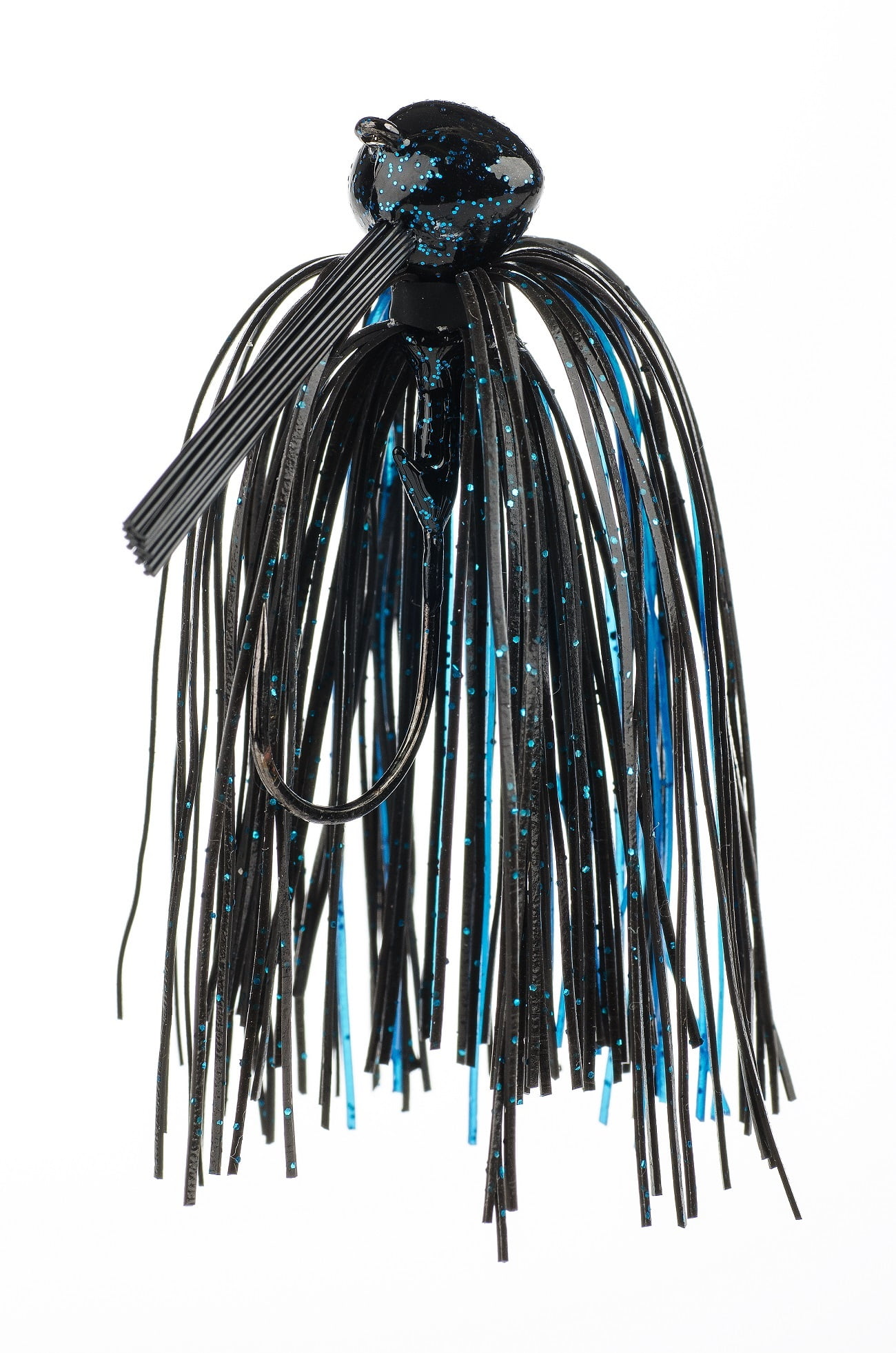 Strike King Touchdown Jig 1/2 oz Rage Craw Black Blue Bass Jig
