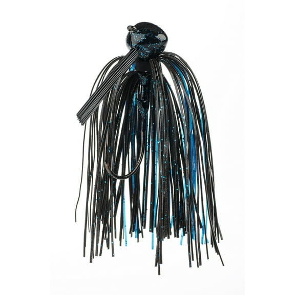 Strike King Touchdown Jig 1/2 oz Rage Craw Black Blue Bass Jig