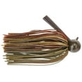 thumbnail image 1 of Strike King Touchdown Jig 1/2 oz Rage Craw Green Pumpkin Bass Jig, 1 of 7